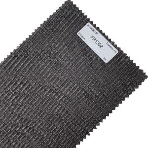 100% Polyester Translucent Fire Proof Roller Blinds Fabrics For Home Decortation