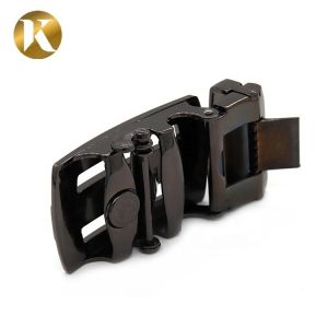 35MM Professional Custom Automatic Belt Buckles Zinc Alloy Material