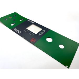Custom Prototype LCD Membrane Switch Transparent Window Design For Easy Input