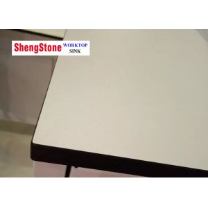 Laboratory Solid Phenolic Resin Worktop Strong Acid Resistant Matte Surface