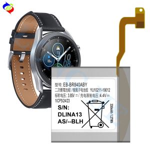 China Original Replacement Battery EB-BR840ABY For Samsung Watch3 SM-R840 Watch3 Version Authentic Rechargeable Watch Battery 340mAh on sale