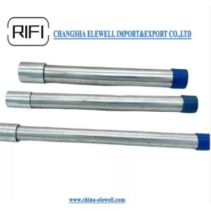 Carbon Steel Rigid IMC Conduit Hot Dip Galvanized For 1/2 IMC Conduit