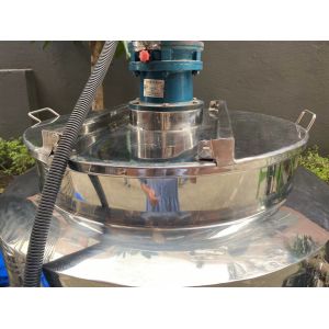 Double Jacket Electricity Industrial Mixer Car Shampoo Making Machine