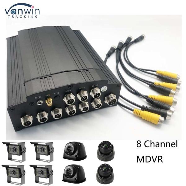 8 Channel Mobile SD Card DVR