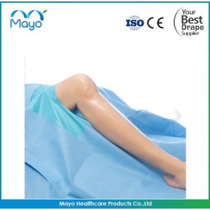 PP SMS Disposable Surgical Drapes Hand Knee Universal Extremity Drape