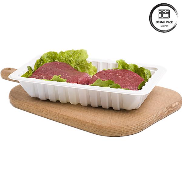 Quality Custom Disposable Polystyrene Meat Packaging Trays For Freshness And Hygiene wholesale