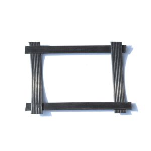 5.95m Width PP Welded Biaxial Geogrid for Road Construction 30KN - 30KN