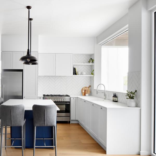 Matte Lacquer White Kitchen Cabinets Shaker Style Kitchen Cabinets Design