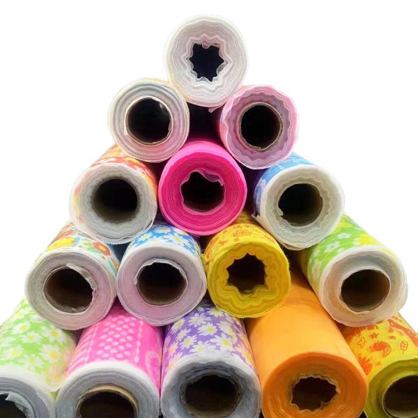 Quality Customized Disposable Fabric Making Non Woven Tablecloth Roll Recycle Bag wholesale