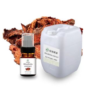 CAS 97404-52-9 Natural Hydrosol Rhodiola Root Extract Yellow Color