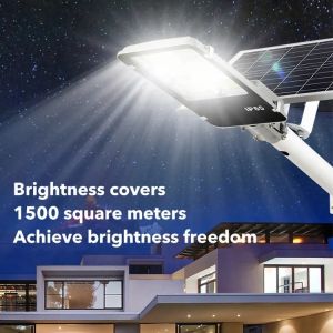 Custom Split Solar Street Light 100 Watt Commercial Solar Street Light With