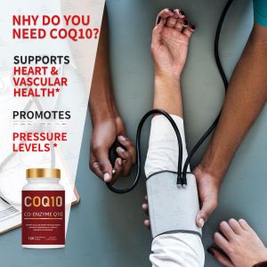 2023 hot selling Private label CoQ10 Multivitamin tablet Natural Antioxidant