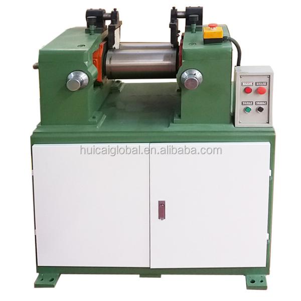 High Capacity Mixing with 5.5kw Motor Power XK-160 EVA Sheet Lab Open Mixing