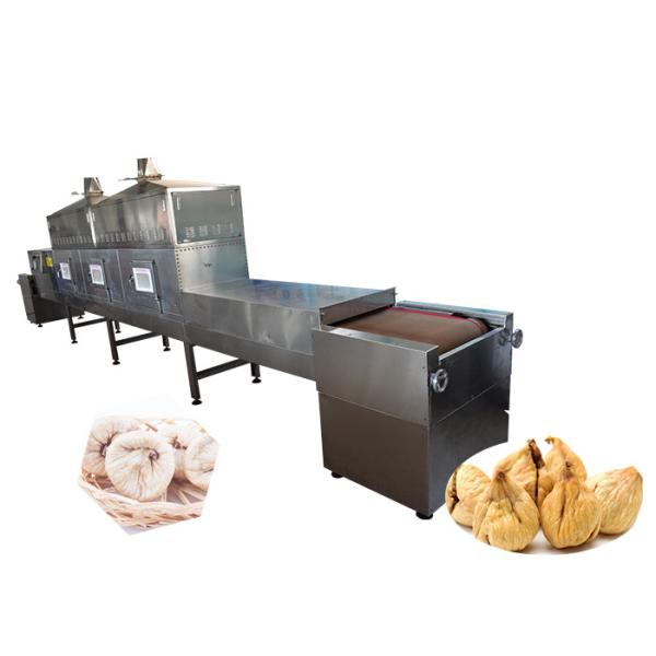 Quality 1 Year Life Microwave Drying Machine PLC And Touch Screen Control System wholesale