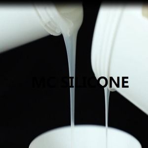 Translucent Liquid Silicone Moulding Rubber Flowable Silicone Addition Cure