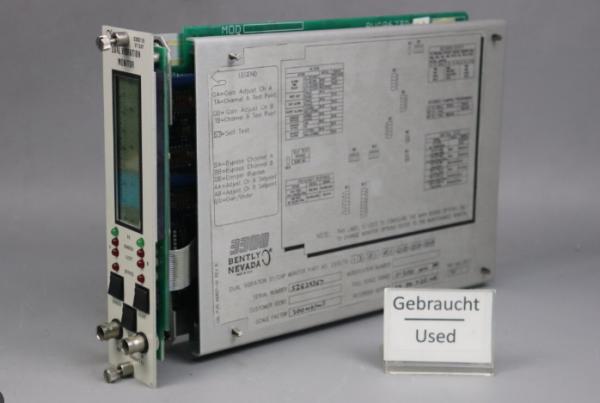 Quality Bently Nevada 3300/16-13-01-00-00-00-00 3300 Series Gap Dual Vibration Monitor with 160mm Length and Plug-and-Play Upgrade for Dual Vibration Readings wholesale