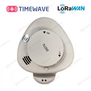 Cheap TIMEWAVE Environmental Monitoring Sensor Ceiling Mounted LoRa IOT Smoke Alarm for sale