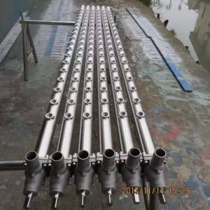 Shower Pipe for Felt and Wire for Paper Mill