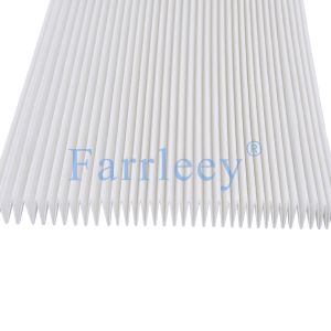 High Performance Spunbond Polyester With PTFE Membrane For F9 Filtration Efficiency