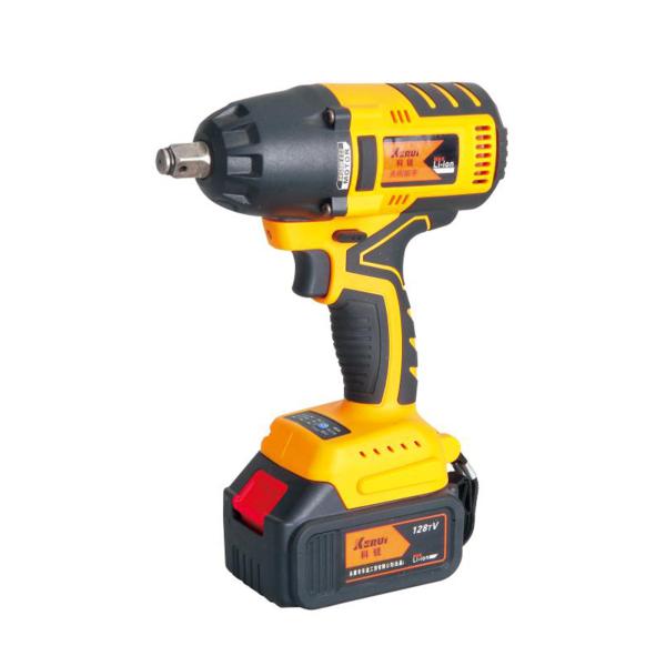 21V Rechargeable Cordless Brushless Impact Wrench portable brushless motor