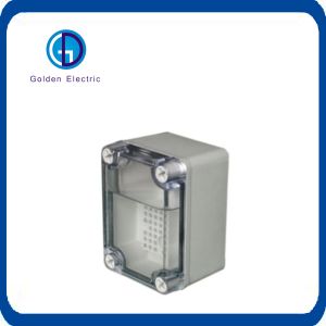 Plastic Waterproof Electrical Junction Switch Box with Transparent Lid Many