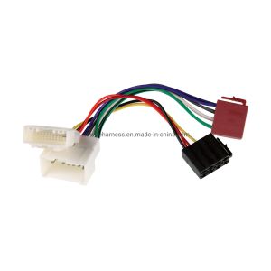 TUV Custom or Wholesale Wire Harness Adapter Round Electrical For Stereo CD
