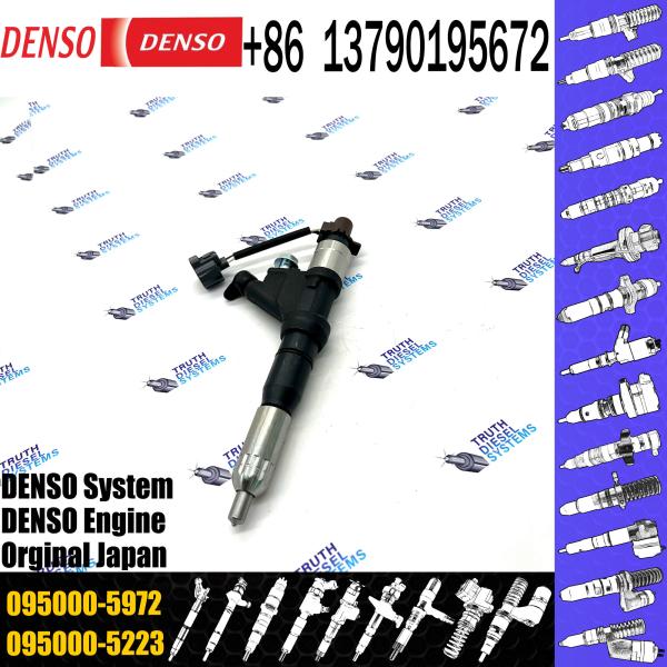 Hot sale Common rail fuel injector 095000-5970 095000-5971 095000-5972 for 700 Series 23670-E0360