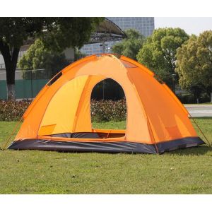Double Layer 3-4 Person Backpacking Dome Tent Camping Tent(HT6084)
