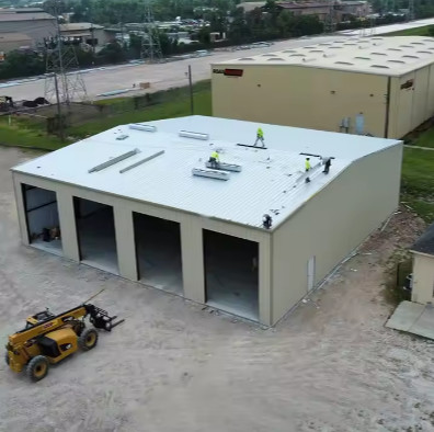 Customized Prefabricated Plants Sheds Steel Structure Warehouse Prefab Workshop