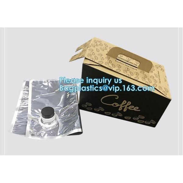 96OZ hot coffee bag in box with box 3L hot coffee bag in box Coffee&Tea,Dairy&Milk,Juice,Smoothies, Spirits, Water,Wine,