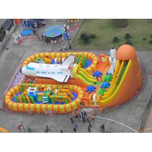 Customizable Bounce House Family Entertainment Center Inflatable PVC Bounce