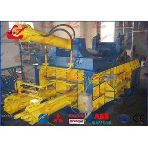 Y83/T-200A Metal Scrap Baler Side Push Out Hydraulic Baler Machine For Light