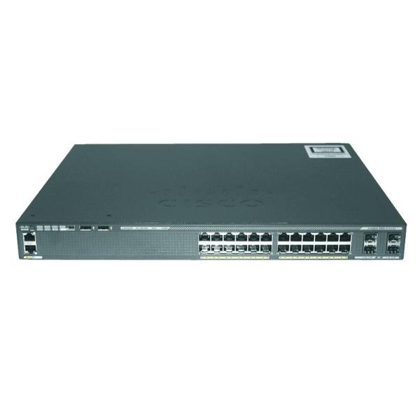 WS - C2960X - 24PS - L Catalyst 2960 - X Switch Cisco 24 GigE PoE 370W 4 X 1G
