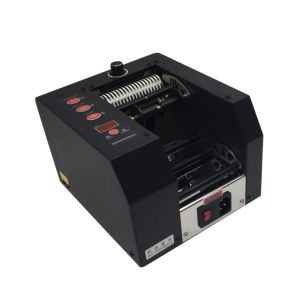 Black Color Automatic Adhesive Tape Dispenser , Electric Tape Dispenser 5.5kg