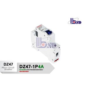 DZ47-1P4A 4A small current Air switch micro circuit breaker