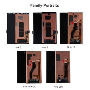 Odm Mobile Phone LCD Screens Touch Display Replacement for samsung Note 10 Ultra