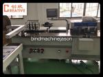 Double loop wire closing machine and punching function PBW580 for notebook