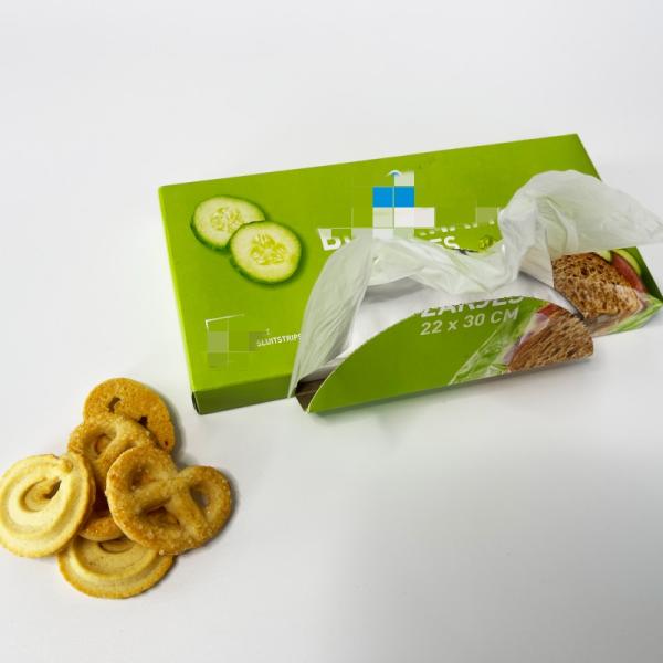 Bio Degradable PE Custom Plastic Bags For Food On Roll For Clear And Fresh Protection