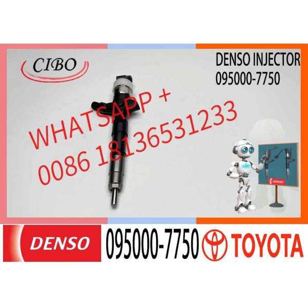 Fuel Injector 23670-30300 095000-7380 095000-7381 095000-7750 23670-30240 For Toyota HILUX VIGO 2KD Hiace 2.5D 2KD-FTV