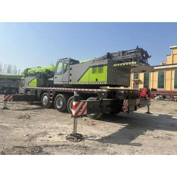 Used Zoomlion 90 Ton Crane with Max. Lifting Height of 4.5m and Good Lifting Capacity