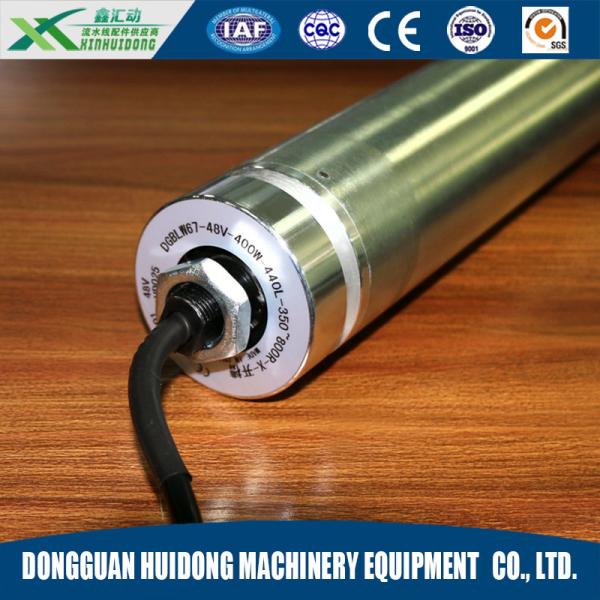 Assembly Line Electric Conveyor Rollers , Replacement Conveyor Rollers Single