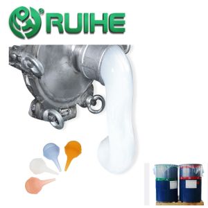 Two Component Liquid Silicone Baby Nasal Aspirator High Transparent