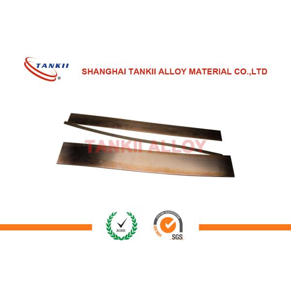 Quality Manganin Shunts Material Copper Strip 50mm Widhth With Manganin Strip 3.0mm thickness And 95 Width wholesale