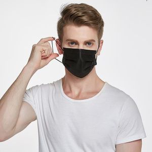 S&J EN14683 High saturation disposable blue colorful 4 ply Ear-loop plate