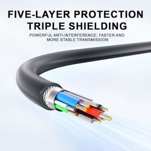 Alvin's Cables Soft & Flexible LCD EVF Cable for RED DSMC2 Epic Scarlet Camera,