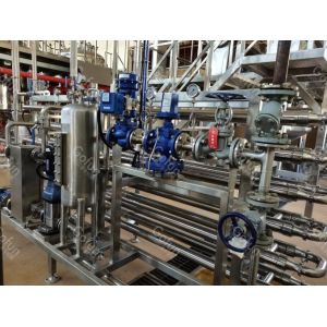 304 Stainless Steel Industrial Apple Juice Processing Line SUS304