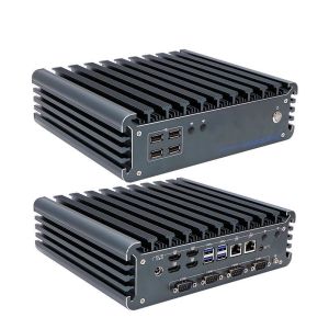 IBOX-3226 Quad Core Refresh Fanless Industrial Mini PC CE CCC FCC Class A RoHS 2