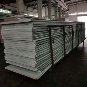 50mm good thermal insulation modified eps cold room sandwich wall panel
