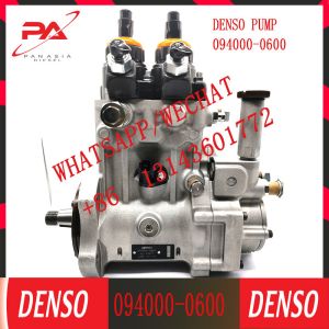 PC1250 PC1250-8 Engine Fuel Injection Pump 6245-71-1101 094000-0600 for komatsu