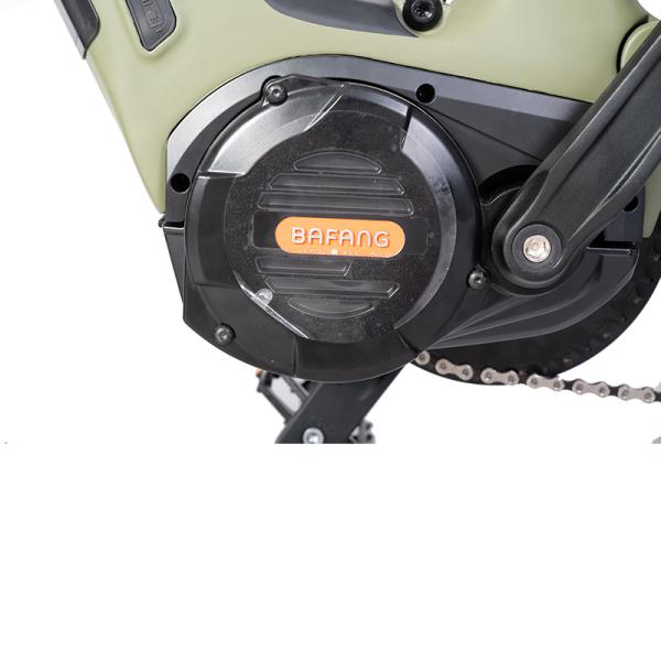 Fast Speed Central Motor Electric Mountain Bike with Hidden Battery and 160 N.M Torque